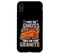 I May Be Gneiss Geologo Divertente Geologia Rock Scienza Terra Custodia per iPhone XS Max