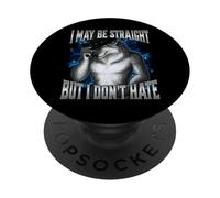 I May Be Straight But I Don't Hate PopSockets PopGrip Adesivo