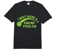 I May Have A Dinking Problem Pickleball Comfort Colors Adult Heavyweight T-Shirt