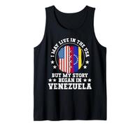 I May Live in The USA But My Story Began in Venezuela Canotta