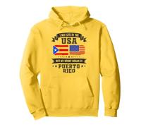 I May Live in The USA Puerto Rico Story Felpa con Cappuccio