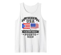 I May Live in USA Puerto Rico Story Canotta