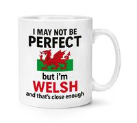 I 'May Non Essere Perfetto But I'M Gallese E That's Chiudi Sufficienti 284ml Mug