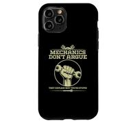 I meccanici non discutono, spiegano perché sei stupido Custodia per iPhone 11 Pro