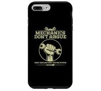 I meccanici non discutono, spiegano perché sei stupido Custodia per iPhone 7 Plus/8 Plus