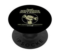 I meccanici non discutono, spiegano perché sei stupido PopSockets PopGrip Adesivo