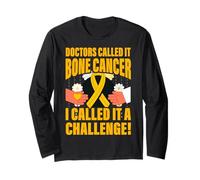 I Medici Lo chiamavano Cancro osseo L'Ho Chiamato Una Sfida Maglia a Manica