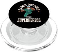I medici neri sono un regalo di apprezzamento per i supereroi PopSockets PopGrip per MagSafe