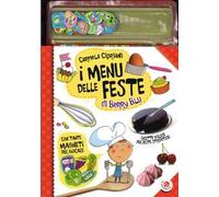 I menu delle feste di Berry Blu. Con magneti