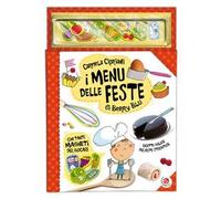 I menu delle feste di Berry Blu. Con magneti