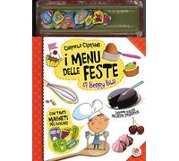 I menu delle feste di Berry Blu. Con magneti