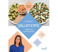 Libri Olivieri Andreina - I Menu Salvatempo Della Tua Nutrizionista. Consigli Pe