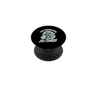 I Meowtains stanno chiamando - Snowboarder Amante dello snowboard PopSockets PopGrip Adesivo