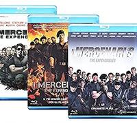 I MERCENARI 1-2-3 BLU RAY