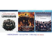 I mercenari - Collezione 3 Film (3 Blu-ray)