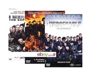 I mercenari - Collezione 3 Film (3 Dvd)