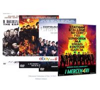 I mercenari - Collezione Completa 4 Film (4 Dvd)