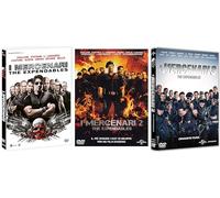 I MERCENARI - La Trilogia 1-2-3 (3 Film - 3 Dvd) (Ed. Italiana)