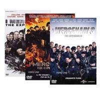 I Mercenari la Trilogia 3 Dvd ...VENDUTO SPEDITO DA VIDEO LINE