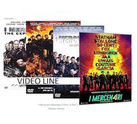 I MERCENARI Quadrilogia - Collezione Completa (4 Film 4 DVD)