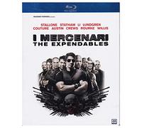 I MERCENARI -The Expendables (Blu-ray Steelbook - Ed. Italiana)