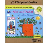 I mesi e le stagioni con l'albero Giovanni. Ediz. a colori. Con 12 gettoni. Con gioco da assemblare