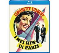 I Met Him in Paris (Blu-ray)