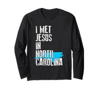 I Met Jesus in North Carolina - novità Cristiana Maglia a Manica