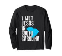 I Met Jesus in South Carolina - novità Cristiana Maglia a Manica
