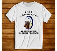 I met li'l Sebastian Parks and recreations T-shirt