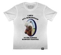 I Met Lil Sebastian T-Shirt Pawnee Serie Televisiva Parks & Ricreazione