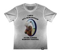 I Met Lil Sebastian T-Shirt Pawnee Serie Televisiva Parks & Ricreazione