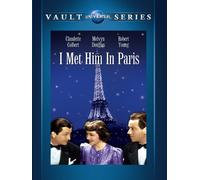 I Met Lui IN Paris DVD (1937) - Claudette Colbert,Melvyn Douglas,Robert Young