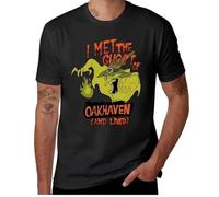 I Met The Ghost of Oakhaven And Lived T-Shirt Men's Cotton Short Sleeves