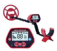 I metal detector sotterranei professionali individuano con precisione la bobina impermeabile for rilevazione oro, il debug multifunzione per il rilevamento dell'oro