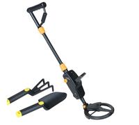 I metal detectori leggeri impermeabilizzano gli aggiornamenti all'aperto di progettazione per l'esposizione LCD di esplorazione del tesoro del giardino della spiaggia