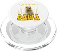 I Mets Le DAWA in Montagna Marmotte Umorismo Alpi Chalet Sci PopSockets PopGrip per MagSafe