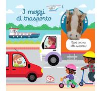 I mezzi di trasporto. Burattino sapientino. Ediz. a colori