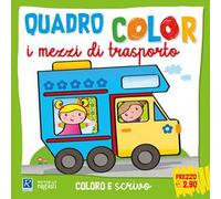 I mezzi di trasporto. Quadro color. Ediz. a colori