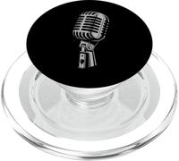 I microfoni divertenti con design umoristico sono una voce, non un eco PopSockets PopGrip per MagSafe