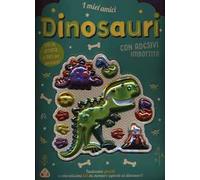 I miei amici dinosauri. Sticker imbottiti