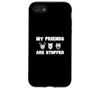 I miei amici sono farciti tassidermia tassidermista animali Stuffers Custodia per iPhone SE (2020) / 7/8