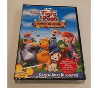 I miei amici Tigro e Pooh - amici di coda - DVD NUOVO SIGILLATO