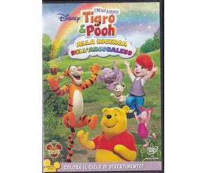 I miei amici Tigro & Pooh - Alla Ricerca dell'Arcobaleno DVD Edizione Italiana -
