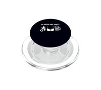 I miei bisogni sono semplici pesca subacquea bikini birra oceano design PopSockets PopGrip per MagSafe