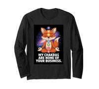 I miei chakra non sono affari tuoi Maglia a Manica