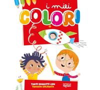 I miei colori. Ediz. a colori. Con 6 pennarelli (Vol. 1)
