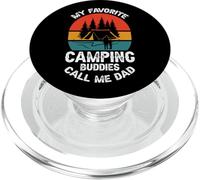 I miei compagni di campeggio preferiti Call Me Dad Vintage PopSockets PopGrip per MagSafe