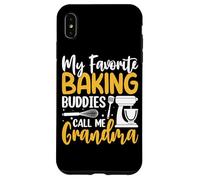I miei compagni di cottura preferiti mi chiamano nonna Custodia per iPhone XS Max