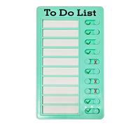 I miei compiti Checklist Board Portatile Pratico Regolabile Rimovibile Anziani Cura Giornaliera Per Lavoro Della Mezza Magnetica Per Le Donne